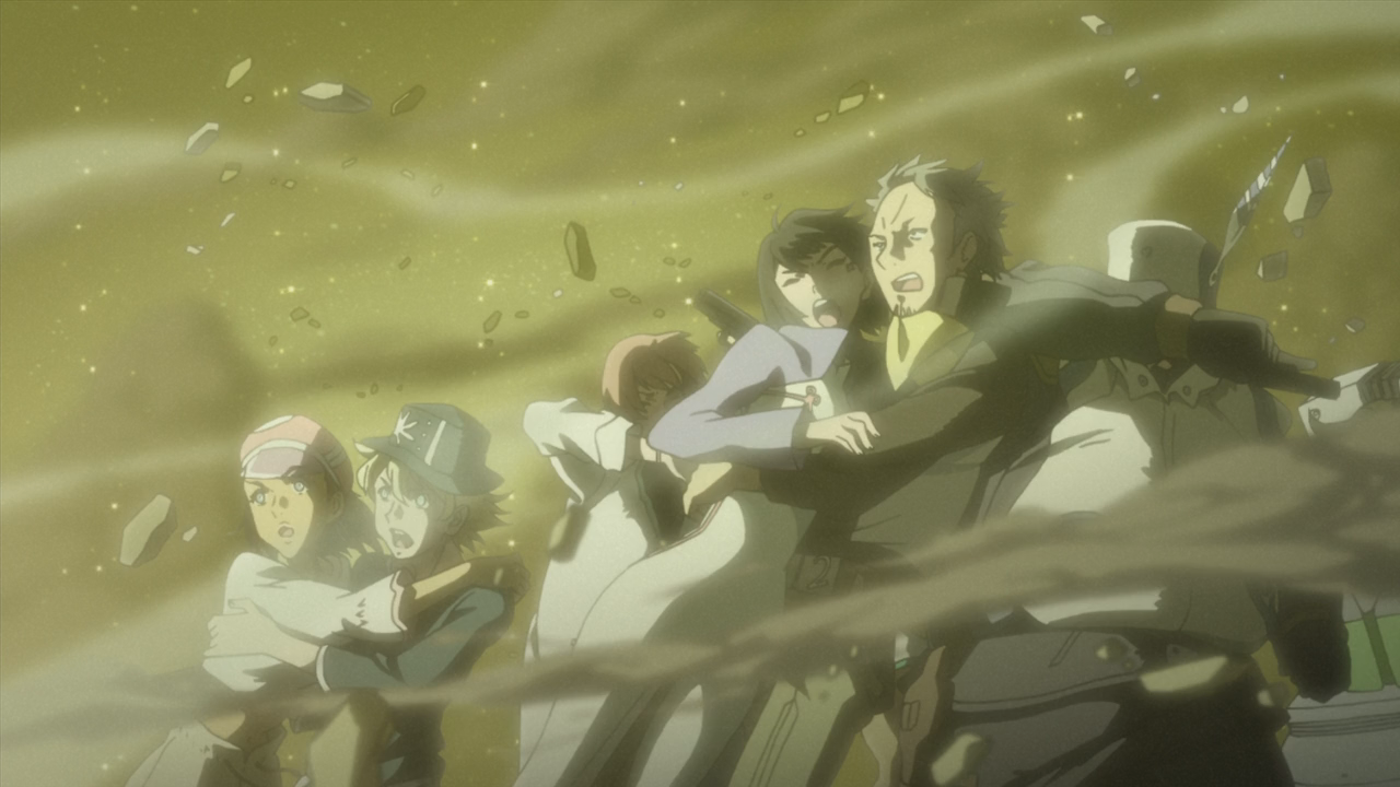 Eureka Seven: Pocket ga Niji de Ippai (Nanashi)